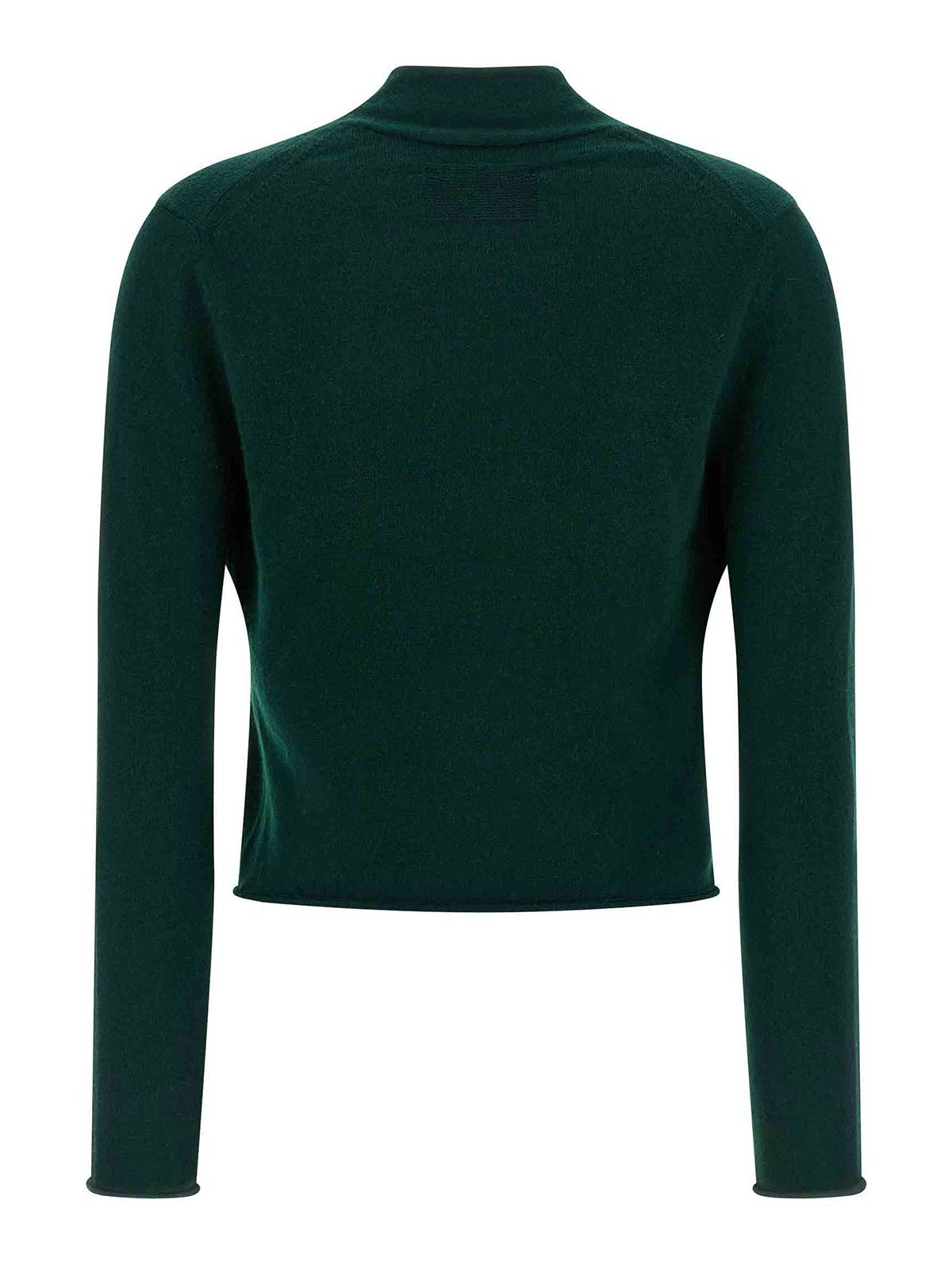 Guest In Residence Stealth Cardigan In Green