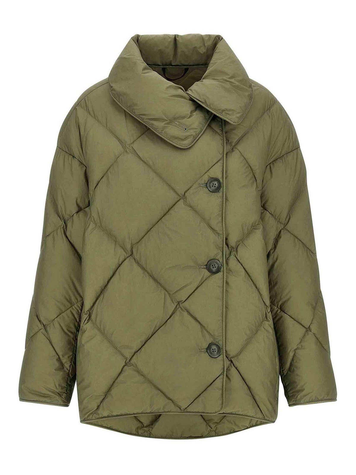 Ienki Ienki Cozy Queen Down Jacket In Green