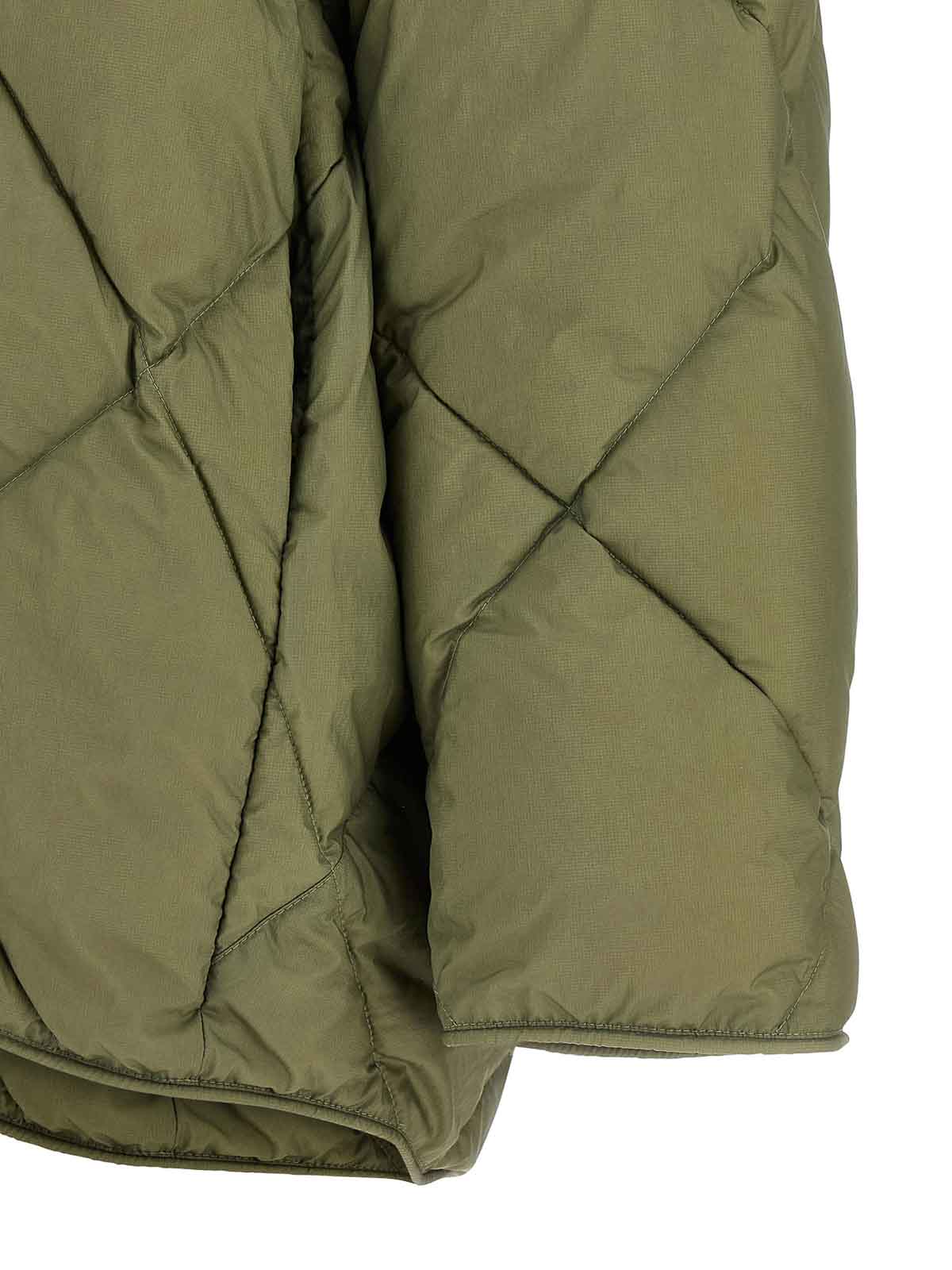 Ienki Ienki Quilted High-neck Jacket In Multi