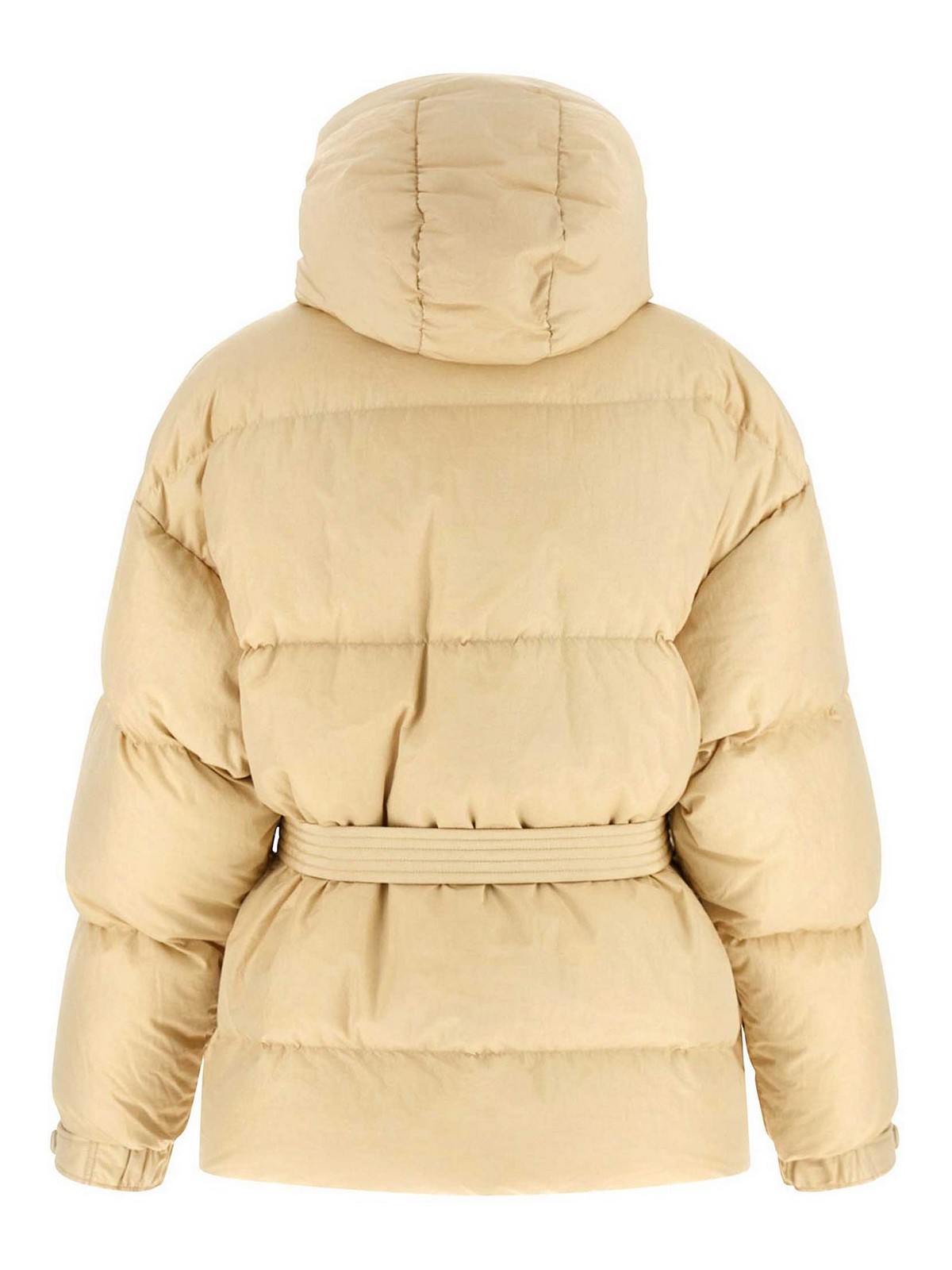 Ienki Ienki Michlin Puffer Jackets Beige In Sand