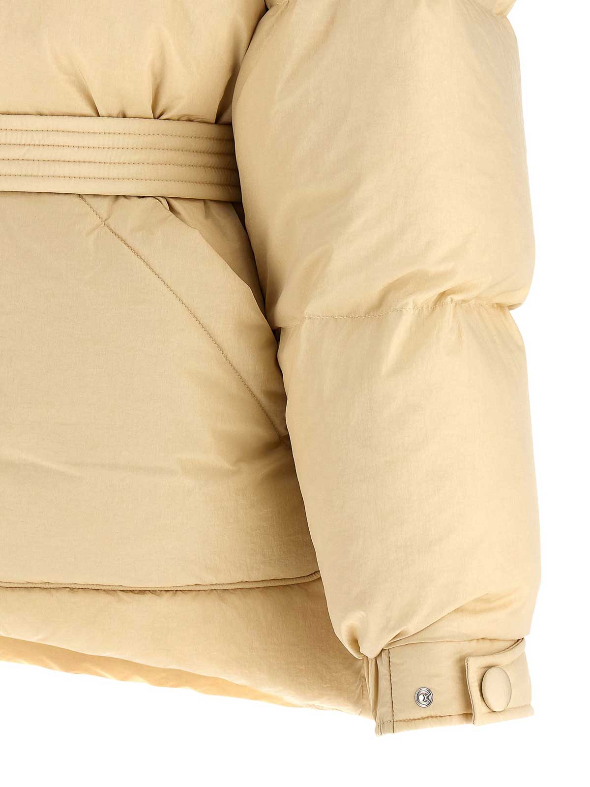 Ienki Ienki Michlin Puffer Jackets Beige In Sand