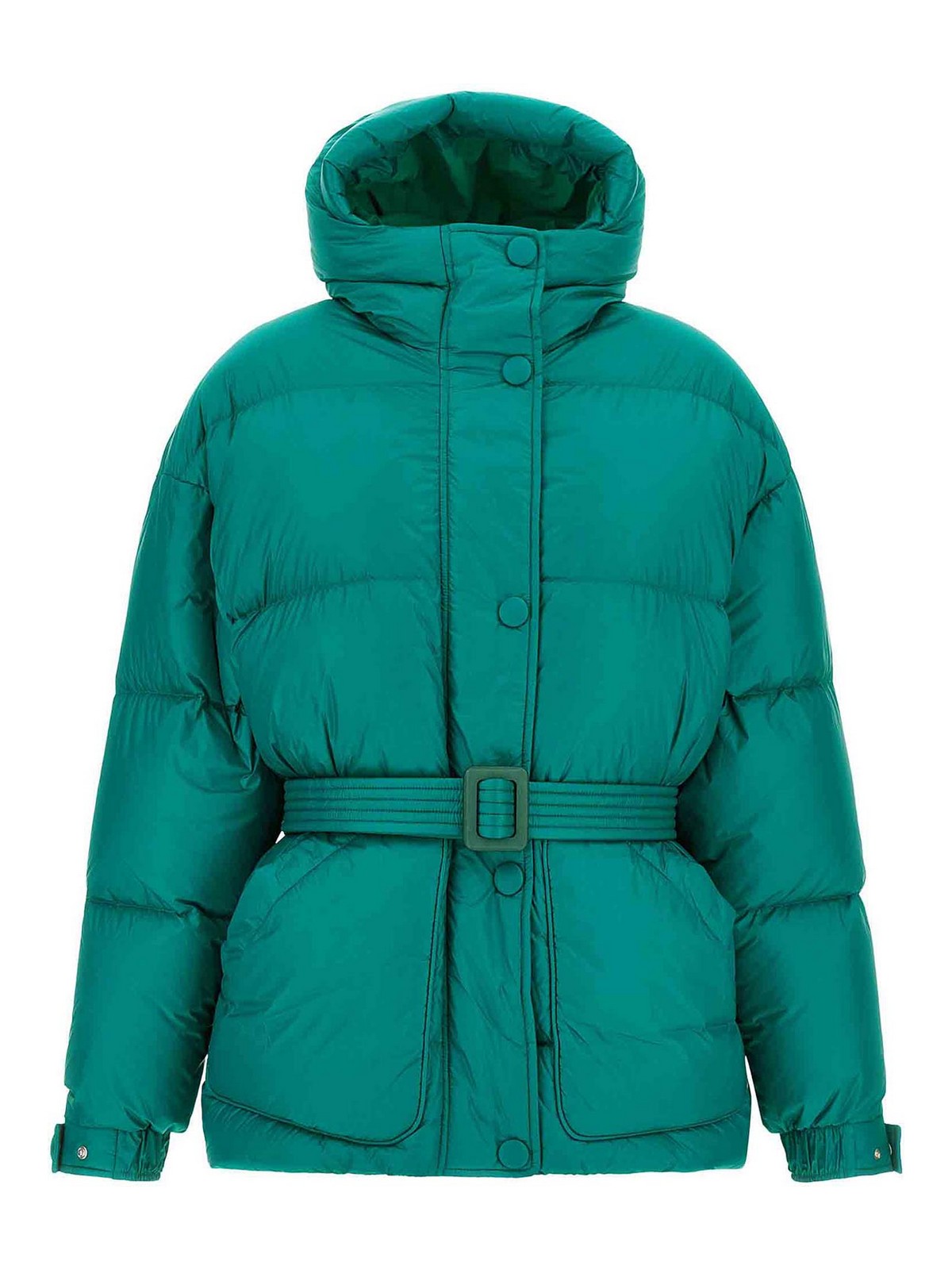 Ienki Ienki Michlin Down Jacket In Green