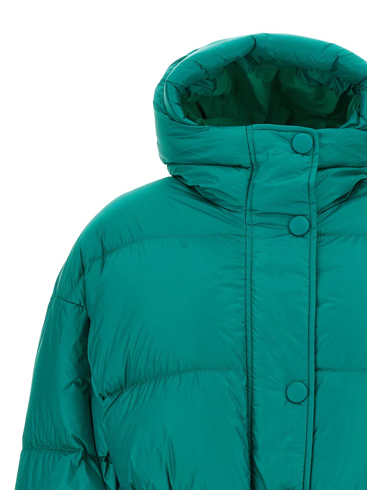 Ienki Ienki Michlin Down Jacket In Green