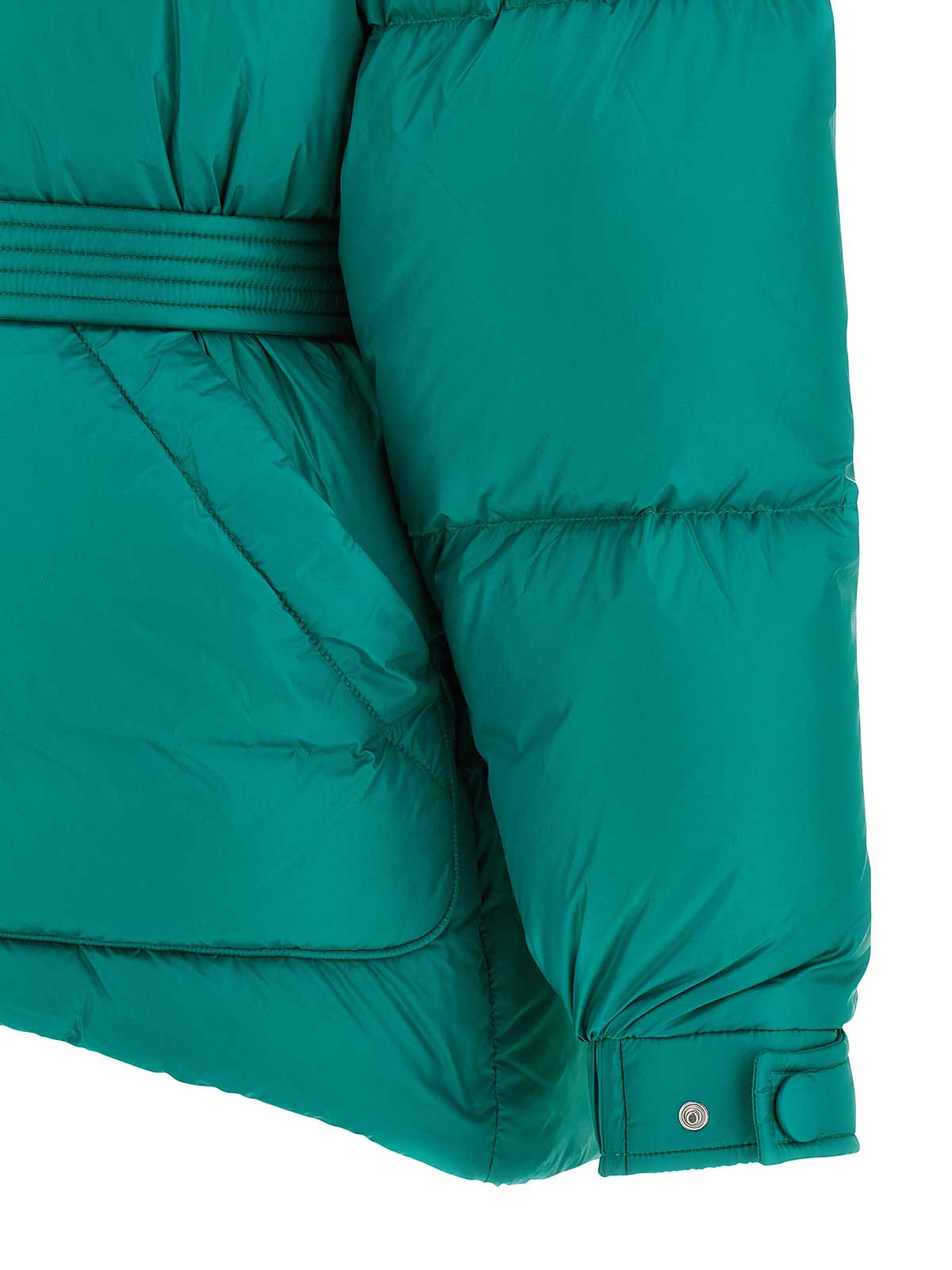 Ienki Ienki Michlin Down Jacket In Green