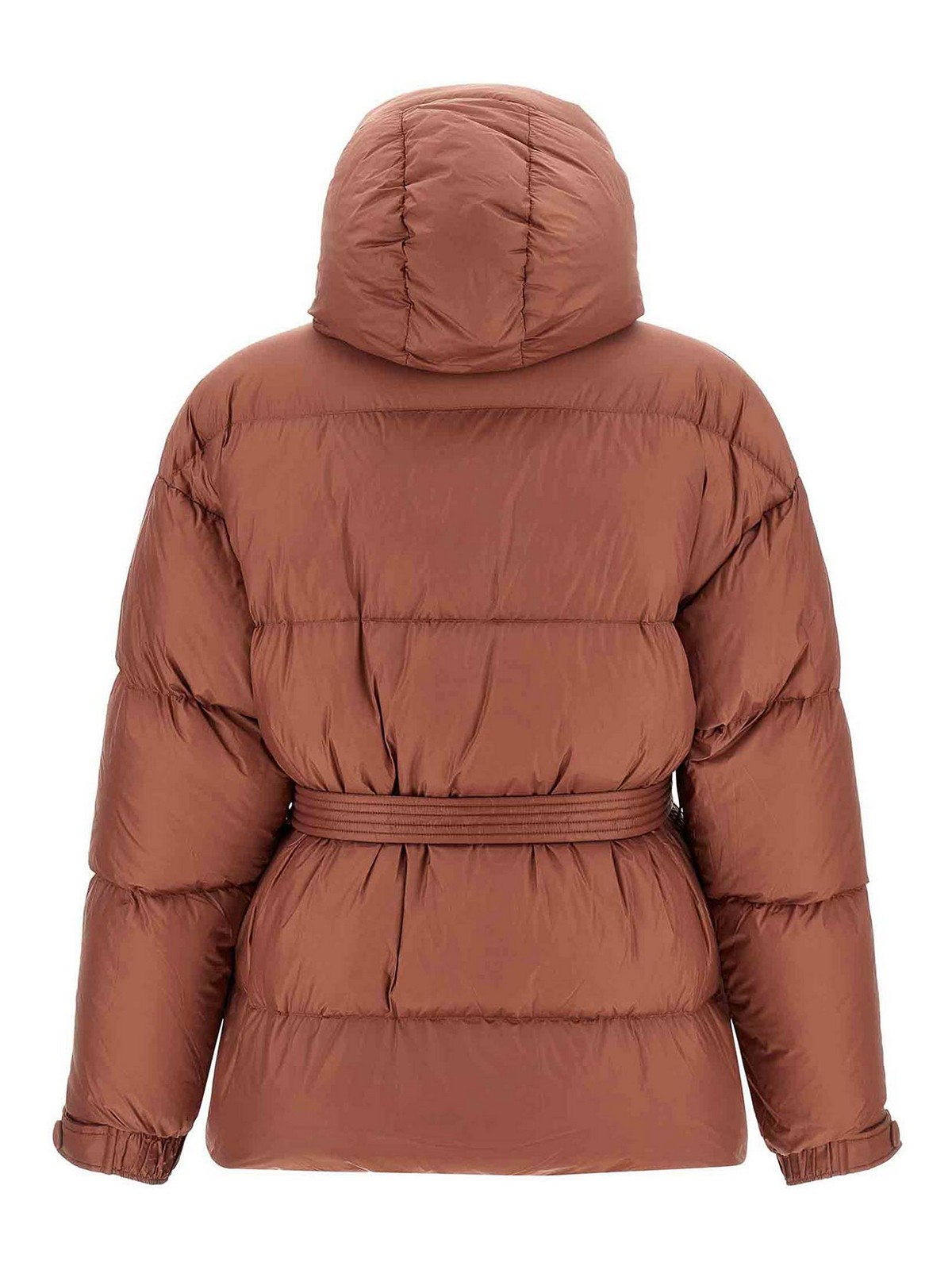 Ienki Ienki Quilted Belted Jacket In Multi