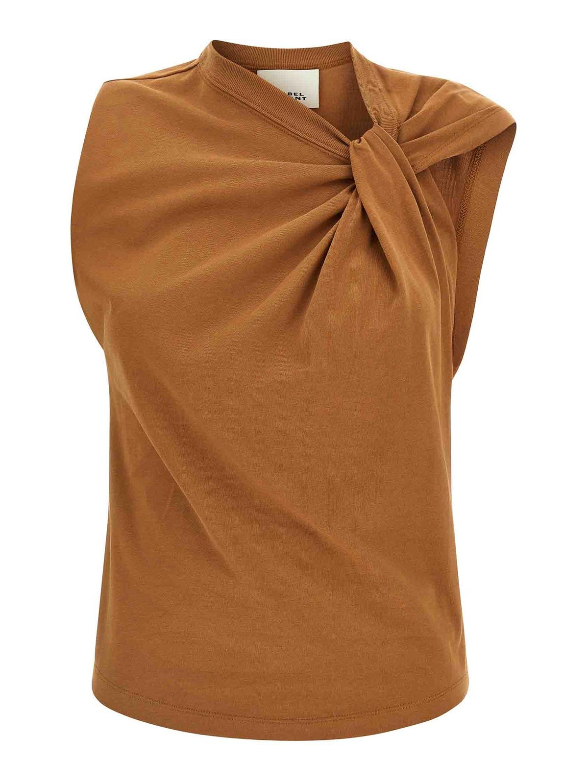 Isabel Marant Nayda Top In Neutral
