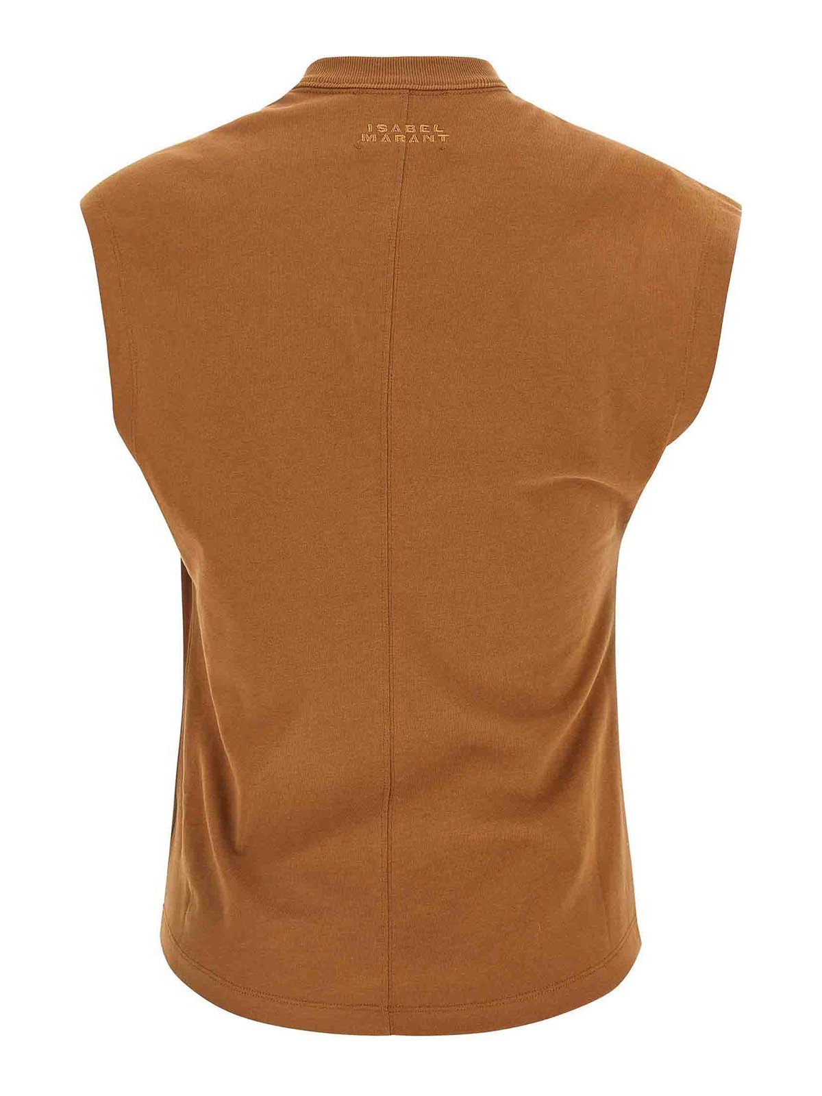 Isabel Marant Nayda Top In Neutral