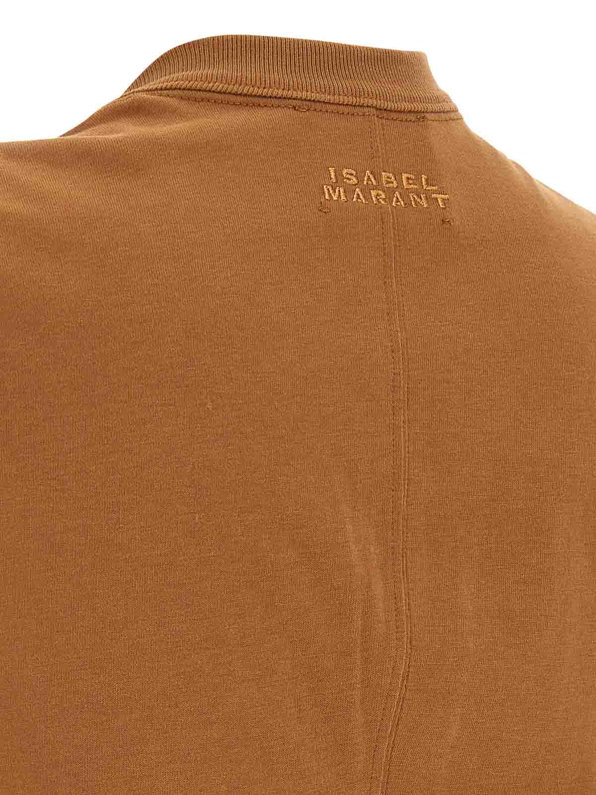 Isabel Marant Nayda Top In Neutral