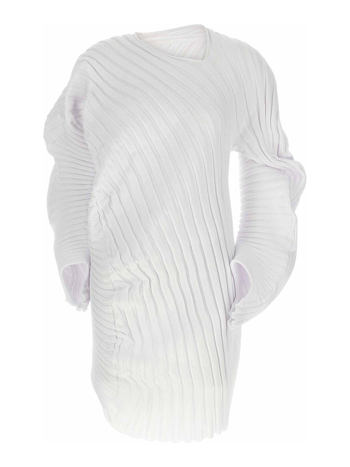 Issey Miyake Knit  Top In White