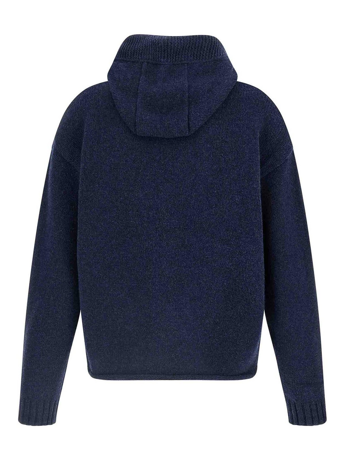 Jw Anderson Hoodie In Blue