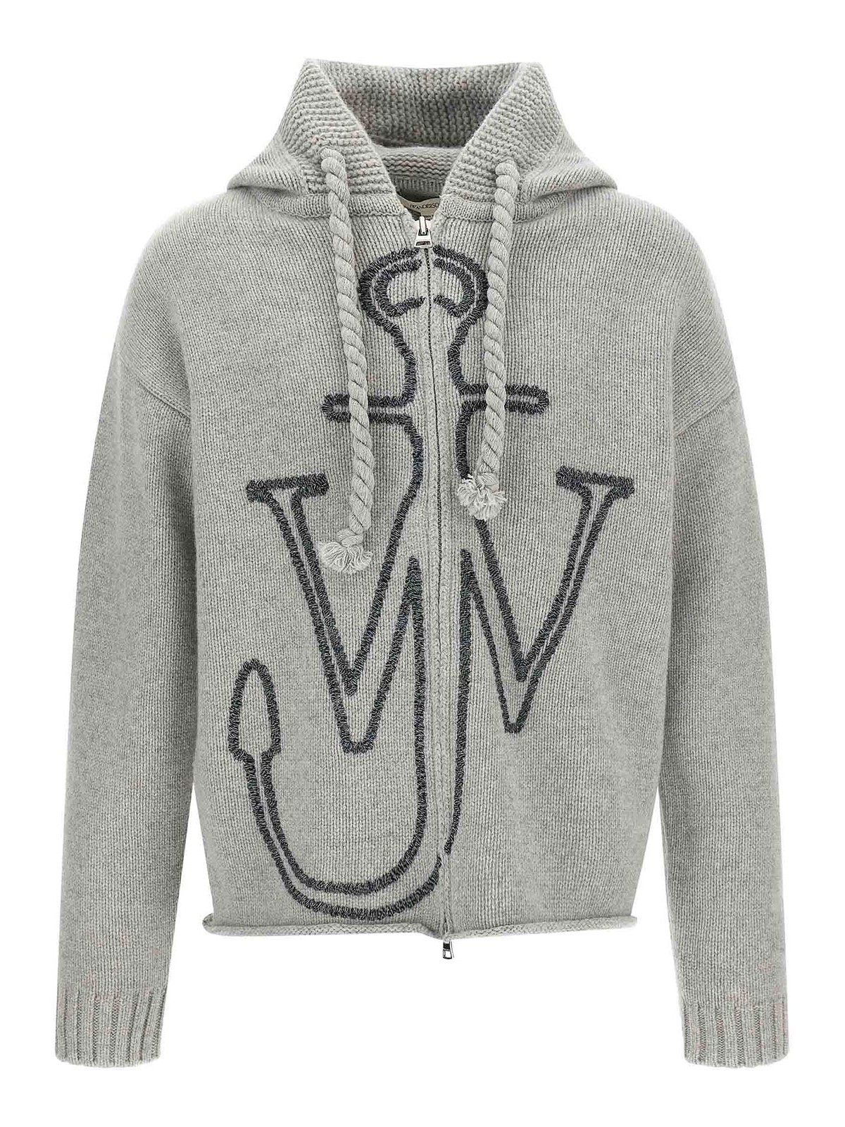 Jw Anderson Hoodie In Green