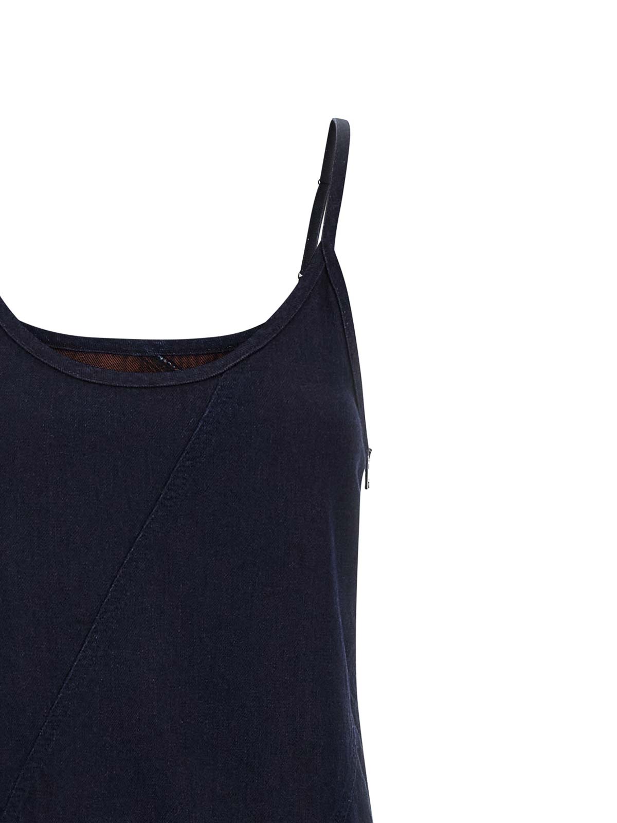 Jw Anderson Twisted Workwear Dress In Multi