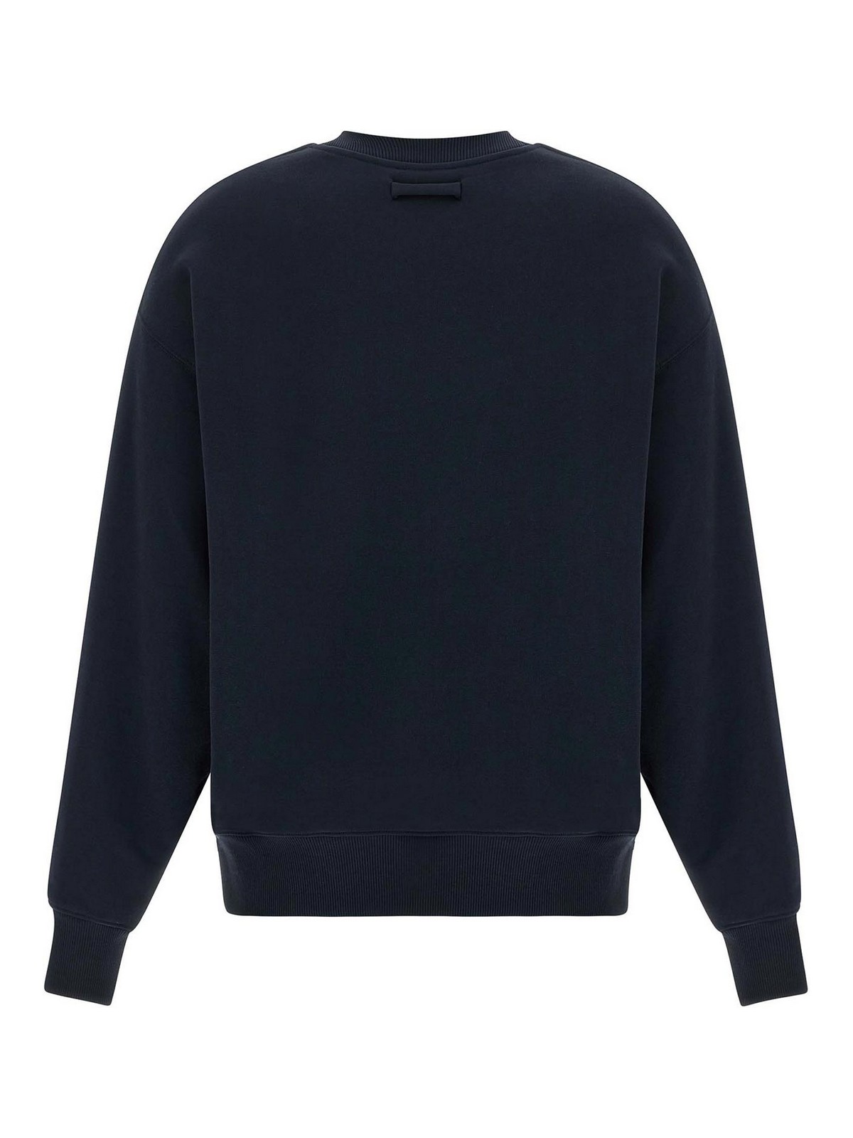 Jean Paul Gaultier The Blue Gaultier Label Sweatshirt In Blue