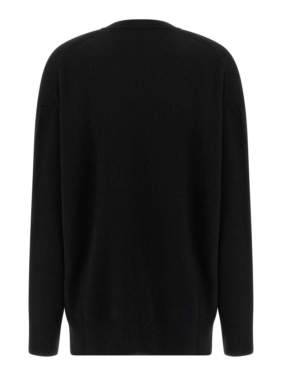 Jil Sander Cashmere Sweater Sweaters And Cardigans Black In Black