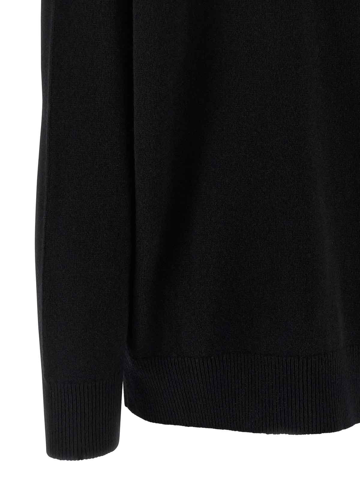Jil Sander Cashmere Sweater Sweaters And Cardigans Black In Black
