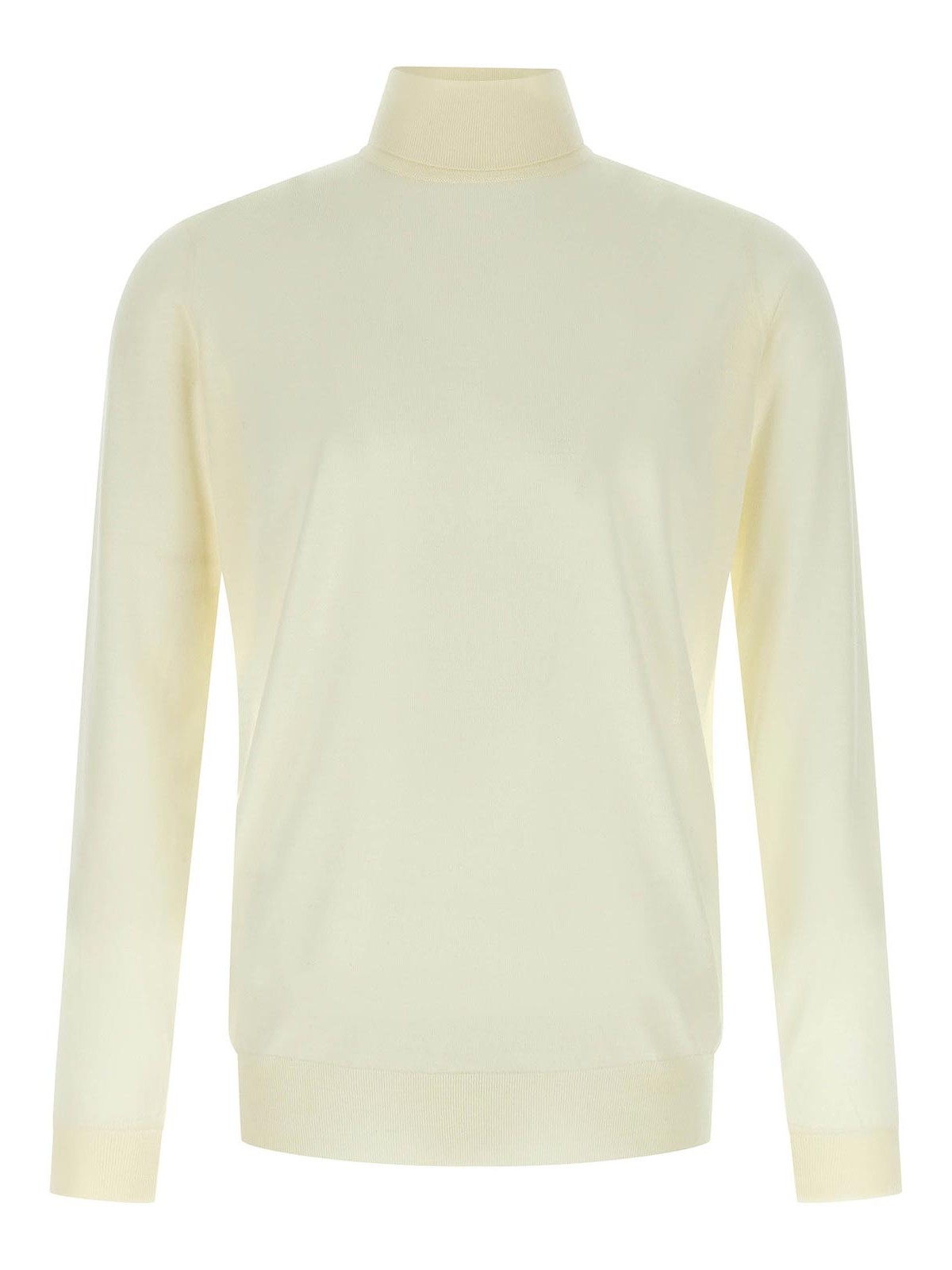 John Smedley Richards Sweater In White