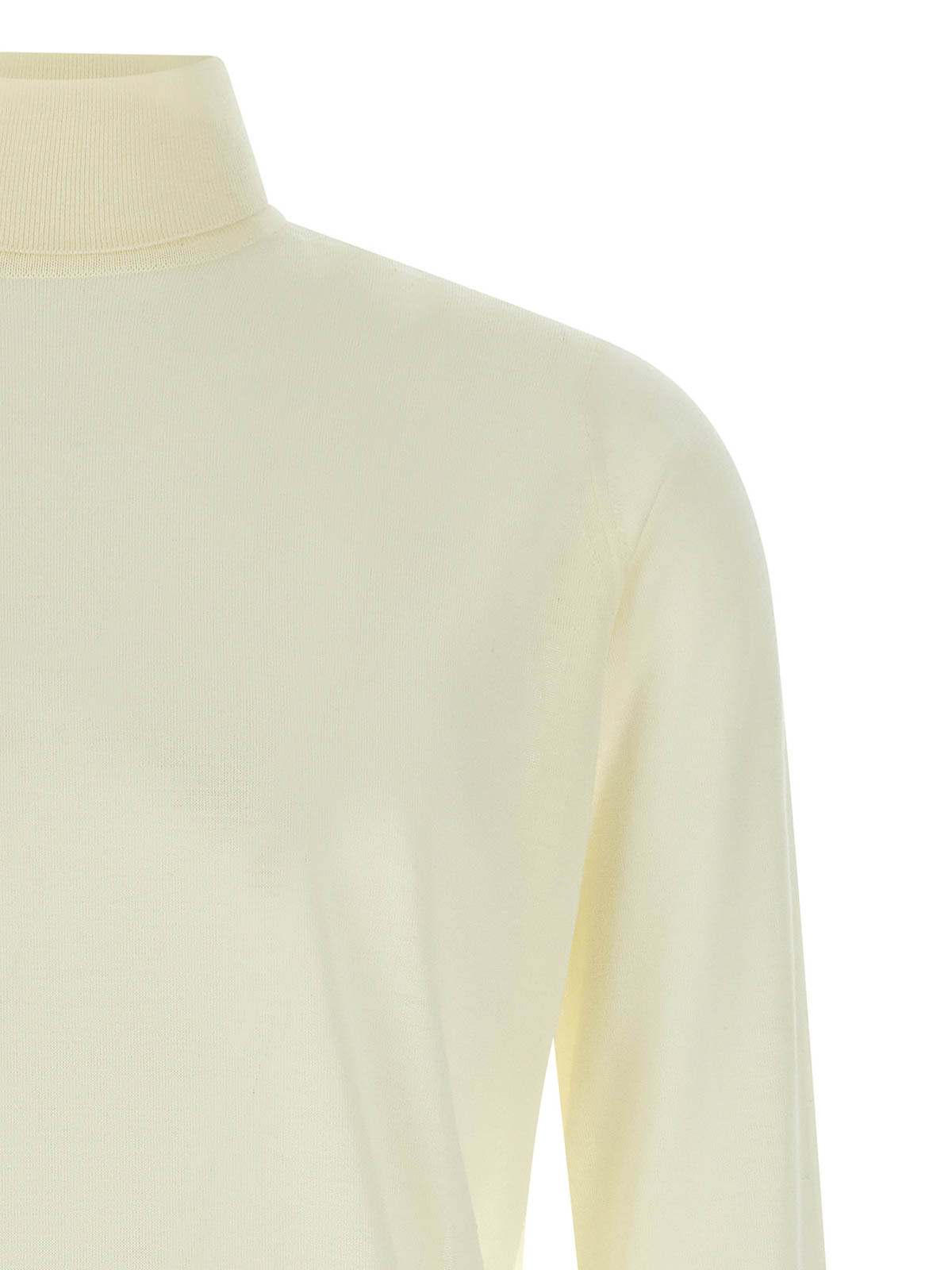 John Smedley Richards Sweater In White