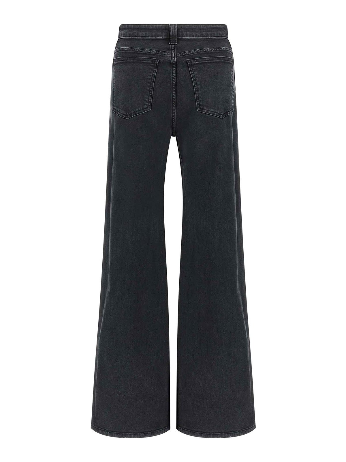 Khaite Dane Jeans In Multi