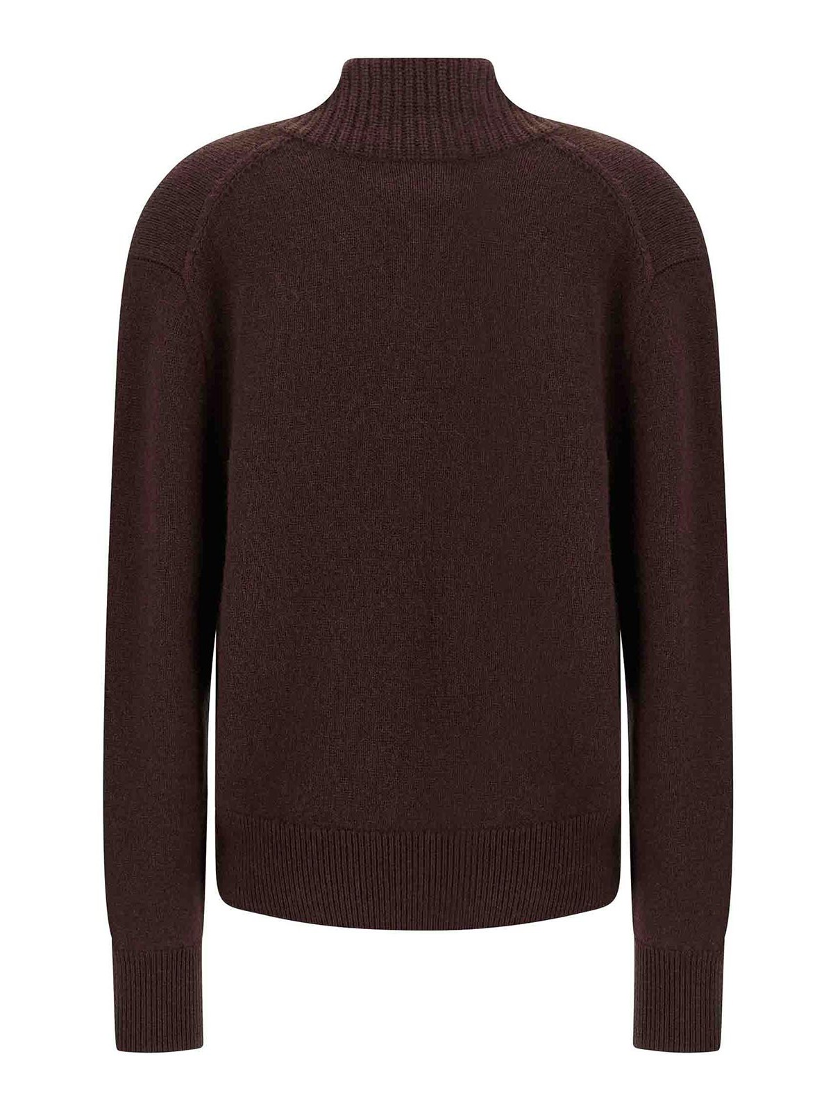 Loulou Studio Makela Sweater In Brown