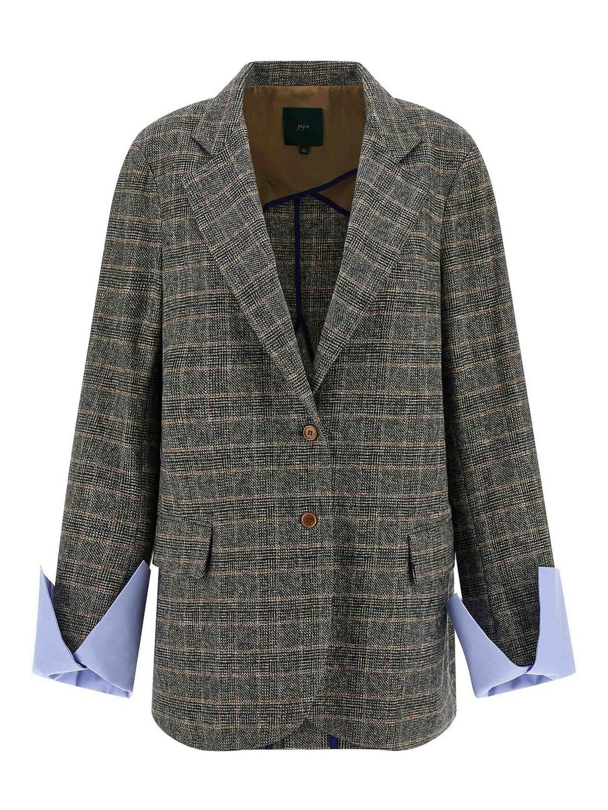 Jejia Birkin Blazer In Gray
