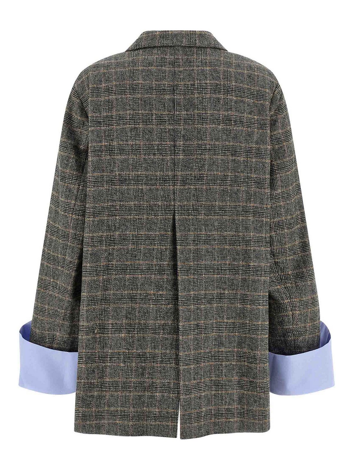 Jejia Birkin Blazer In Gray