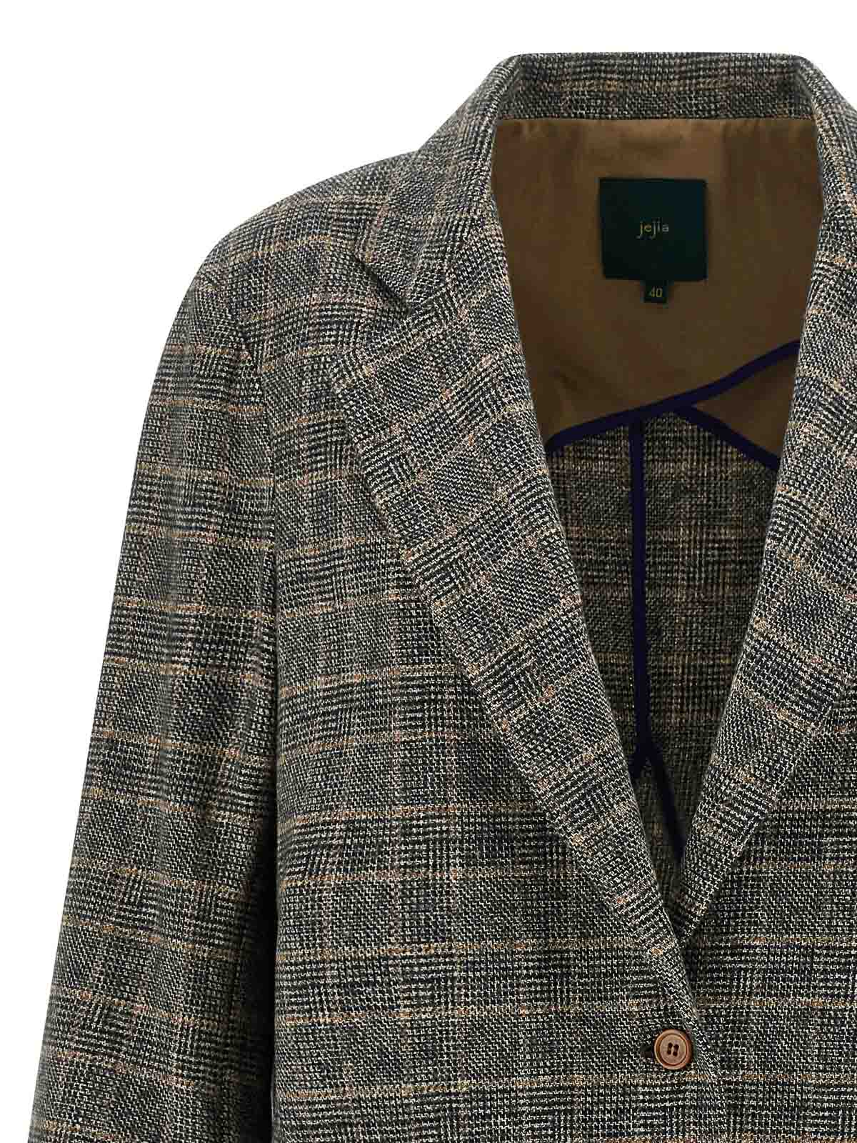 Jejia Birkin Blazer In Gray