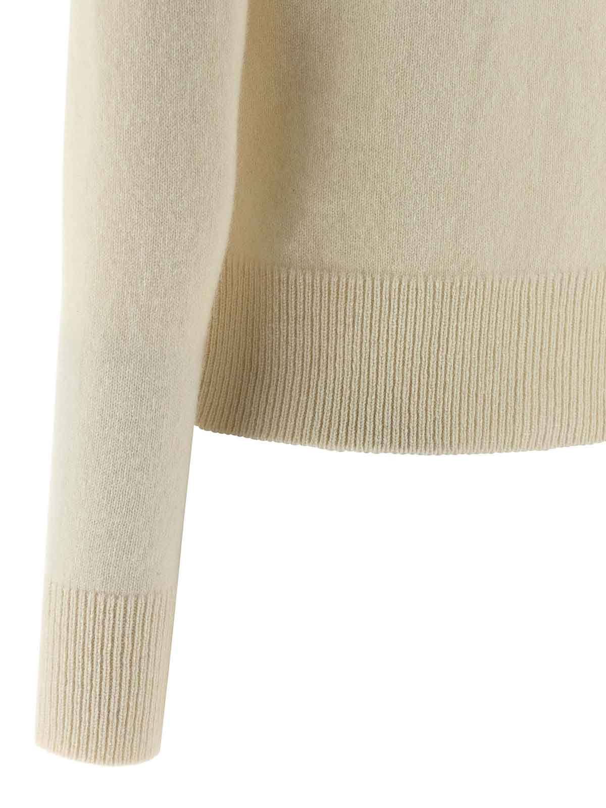 Maison Kitsuné Cardigan In Neutral