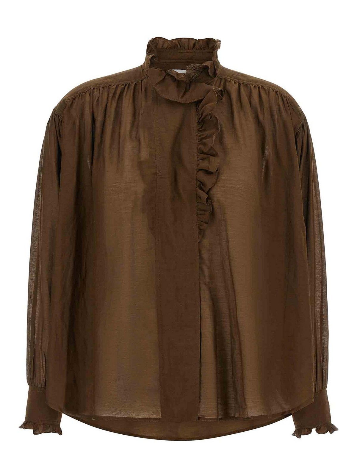 Isabel Marant Étoile Pamias Top In Green