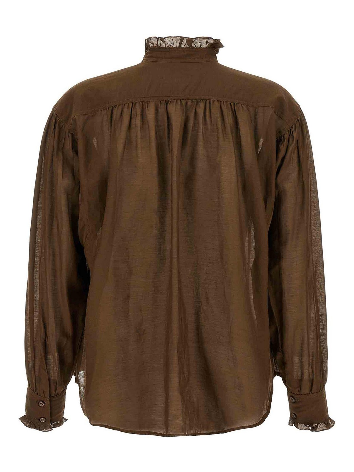 Isabel Marant Étoile Pamias Top In Green