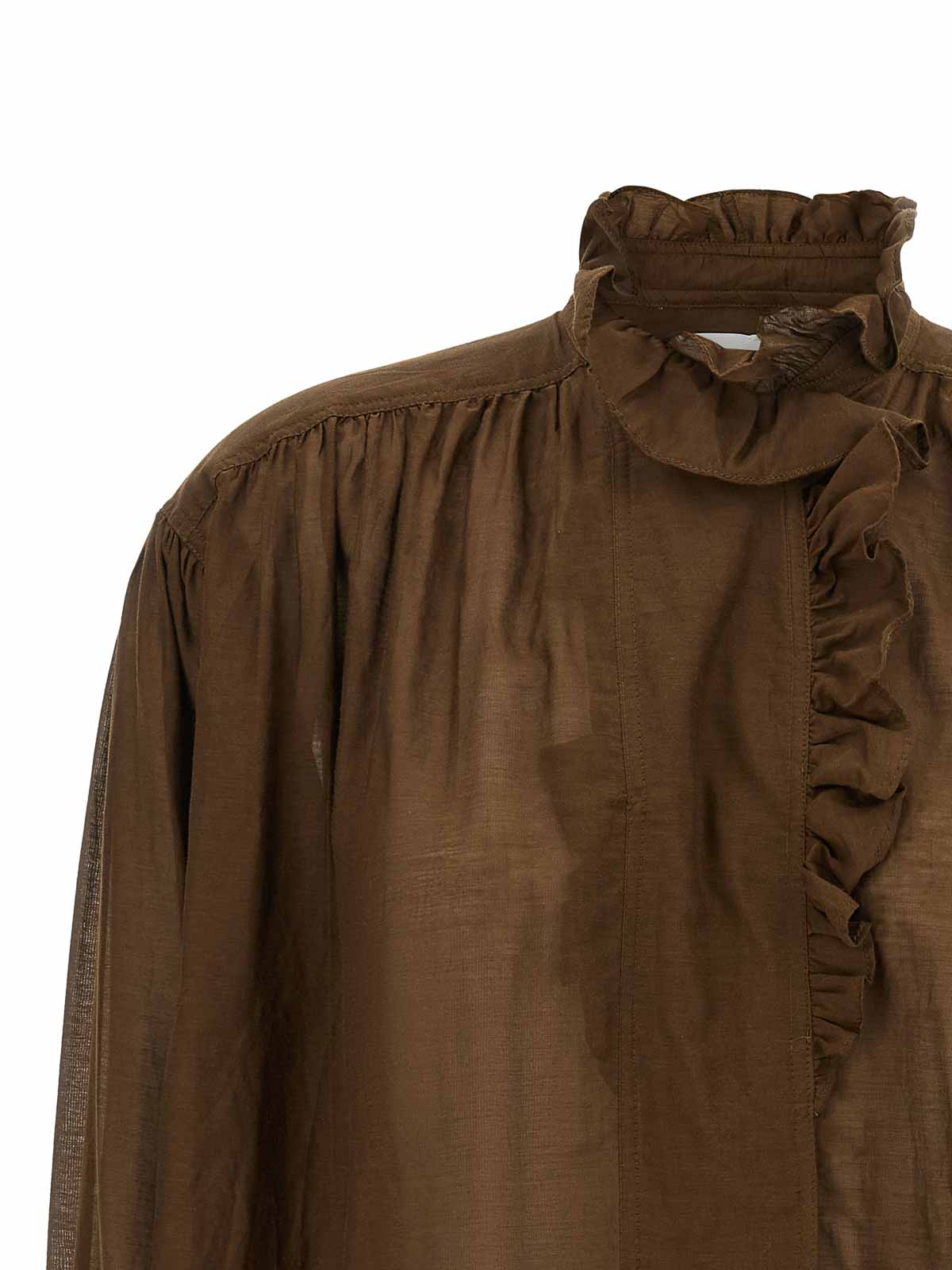Isabel Marant Étoile Pamias Top In Green