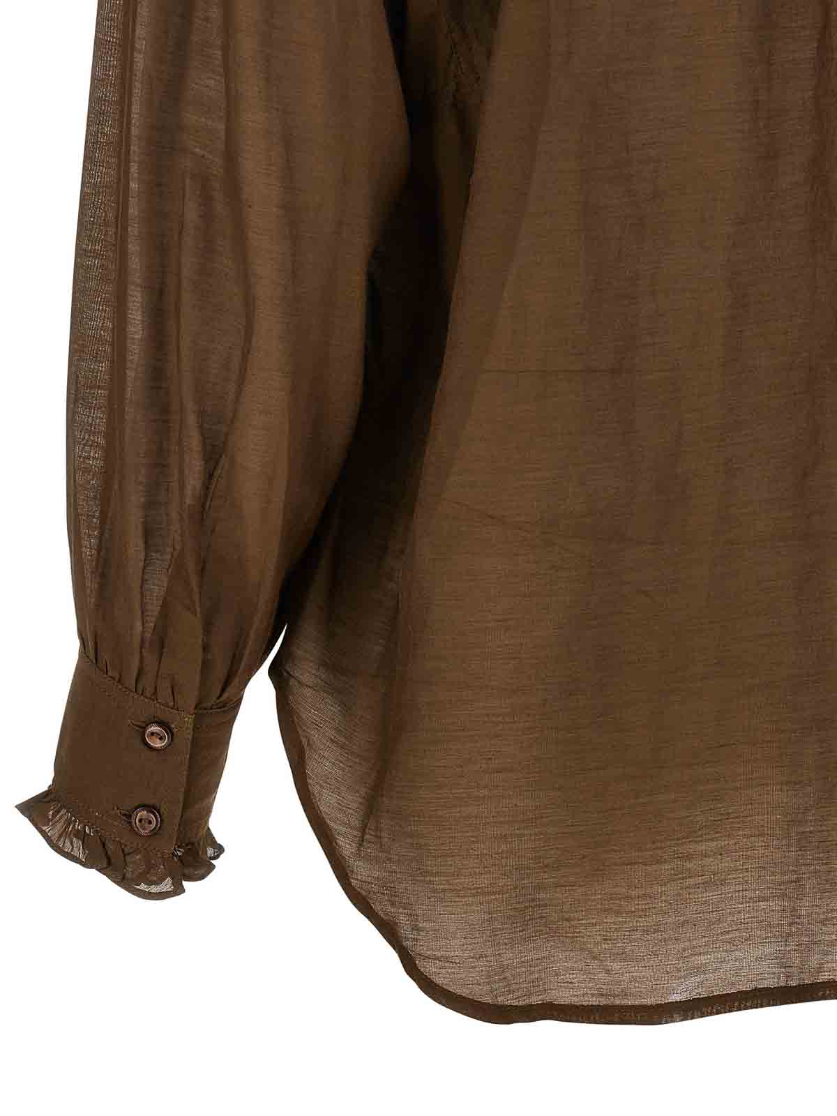 Isabel Marant Étoile Pamias Top In Green