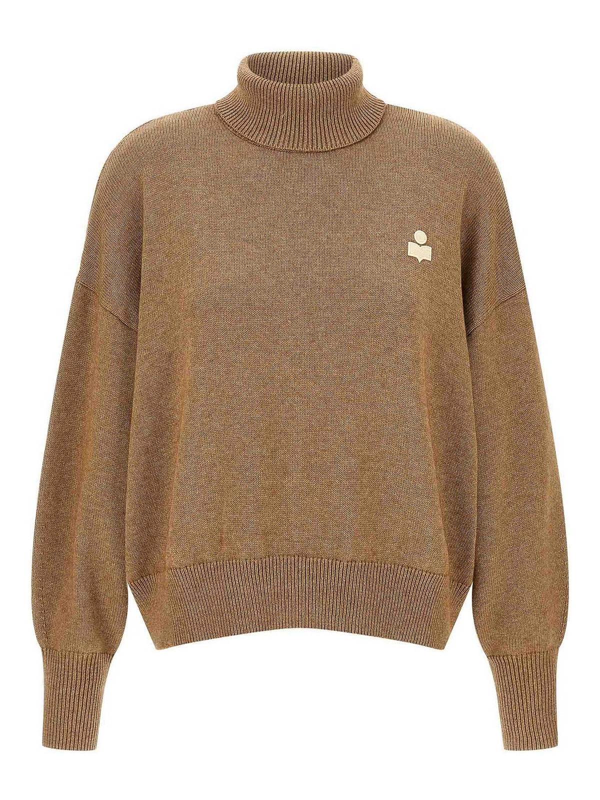 Isabel Marant Étoile Nasha Sweater In Brown
