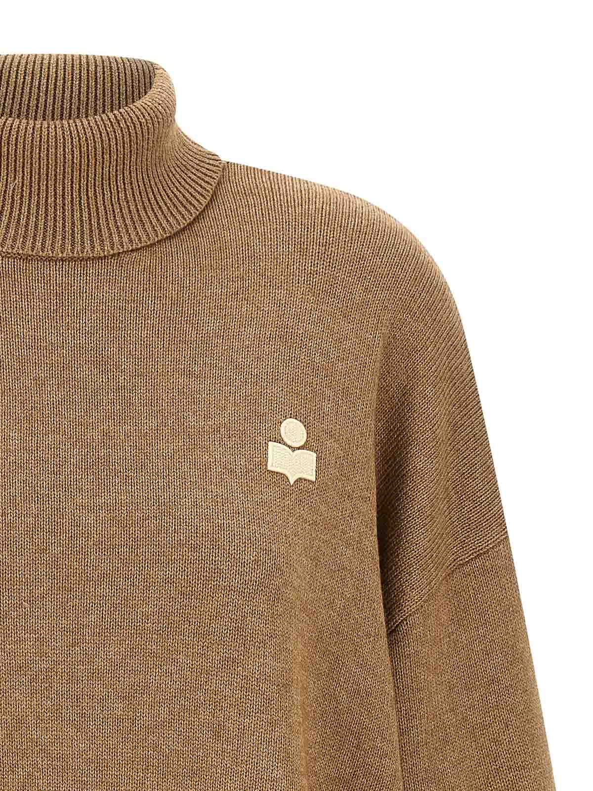 Isabel Marant Étoile Nasha Sweater In Brown