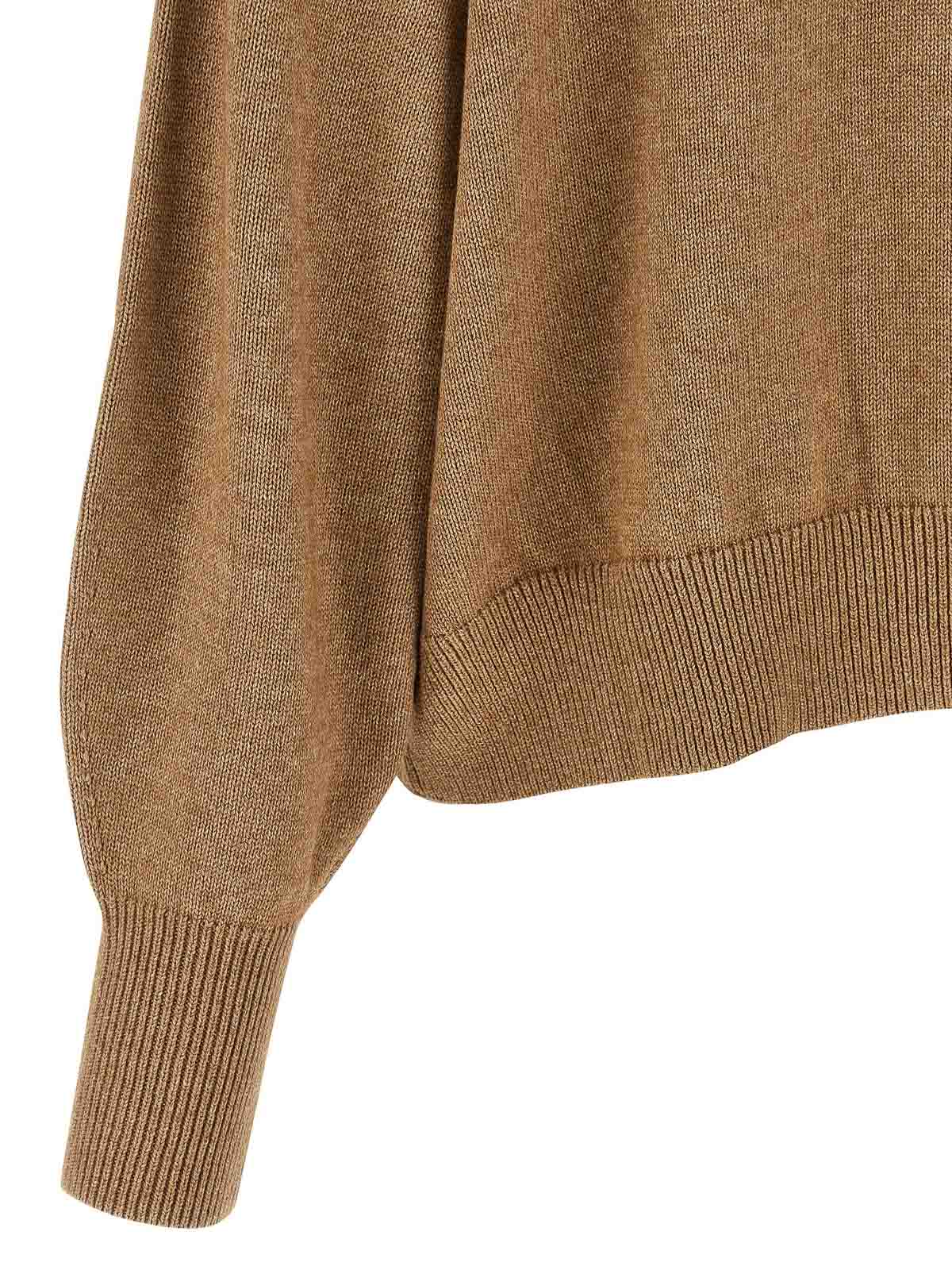 Isabel Marant Étoile Nasha Sweater In Brown
