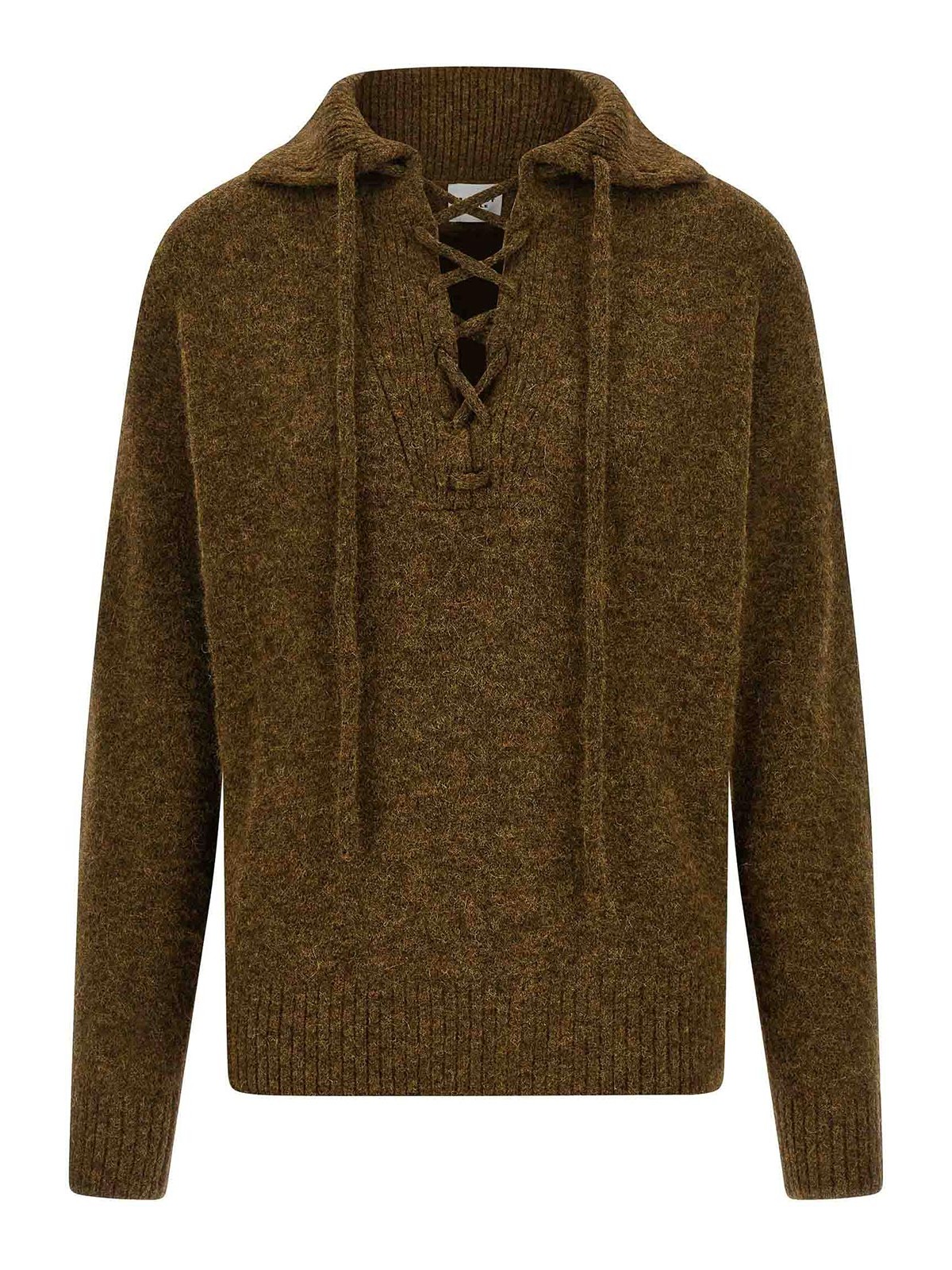 Isabel Marant Étoile Isabel Marant Etoile Phylia Alpaca Blend Sweater In Green