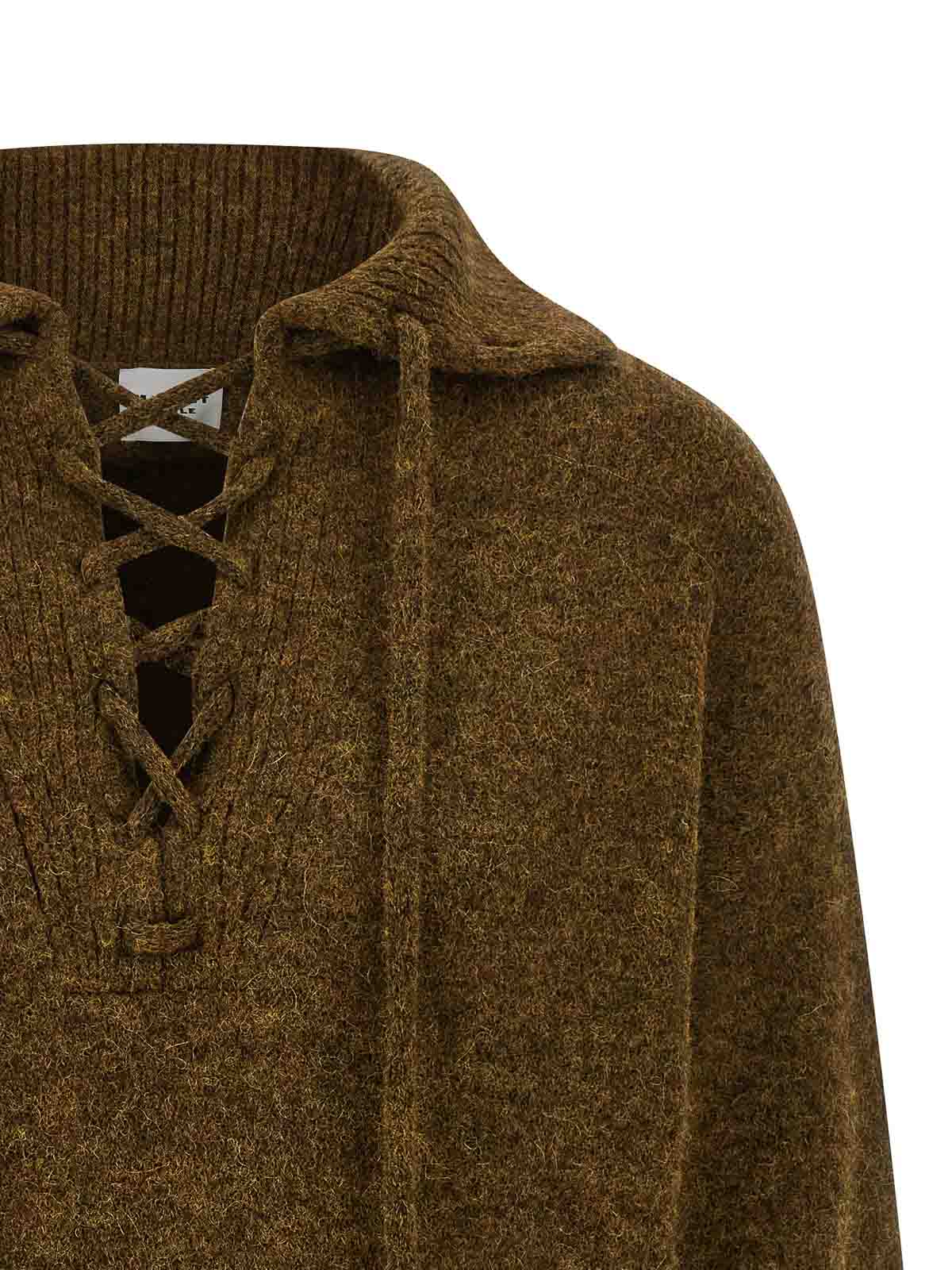 Isabel Marant Étoile Isabel Marant Etoile Phylia Alpaca Blend Sweater In Green