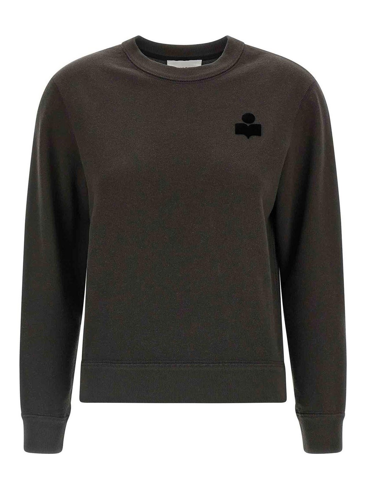 Isabel Marant Étoile Maurine Sweatshirt In Black