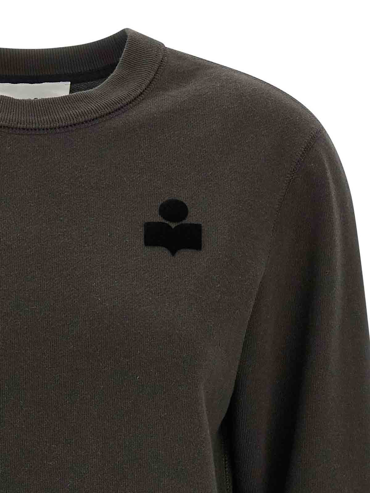 Isabel Marant Étoile Maurine Sweatshirt In Black