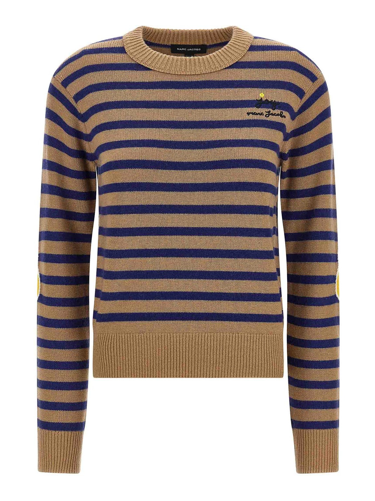 Marc Jacobs Joy Sweater In Multi