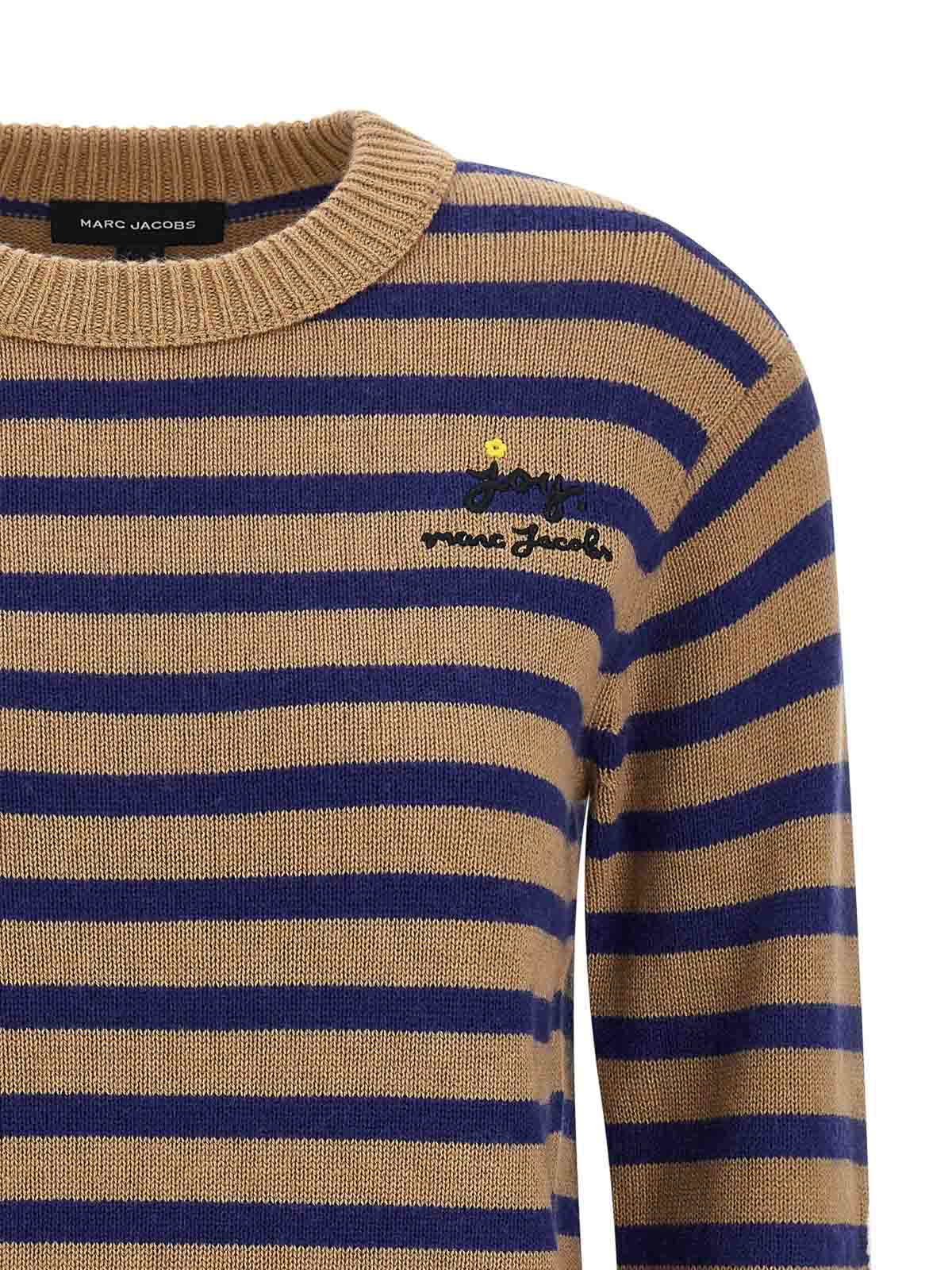 Marc Jacobs Joy Sweater In Multi