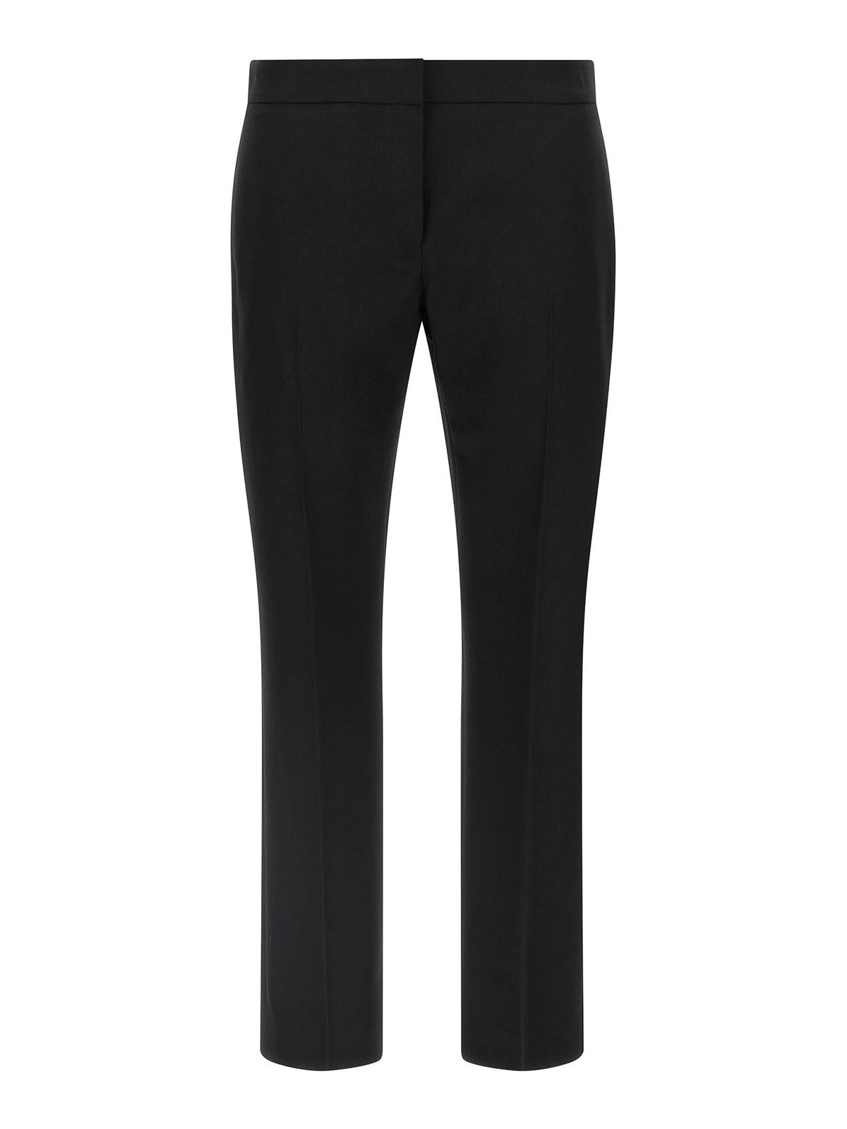 Alexander Mcqueen Alexander Mc Queen Cigarette Trousers In Black