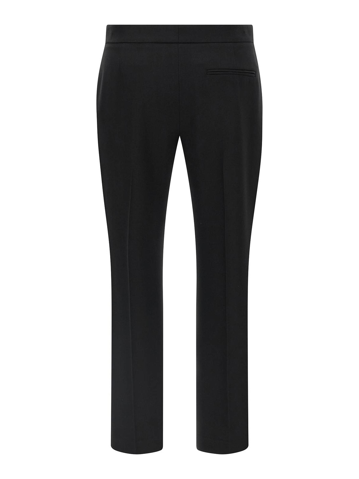 Alexander Mcqueen Alexander Mc Queen Cigarette Trousers In Black