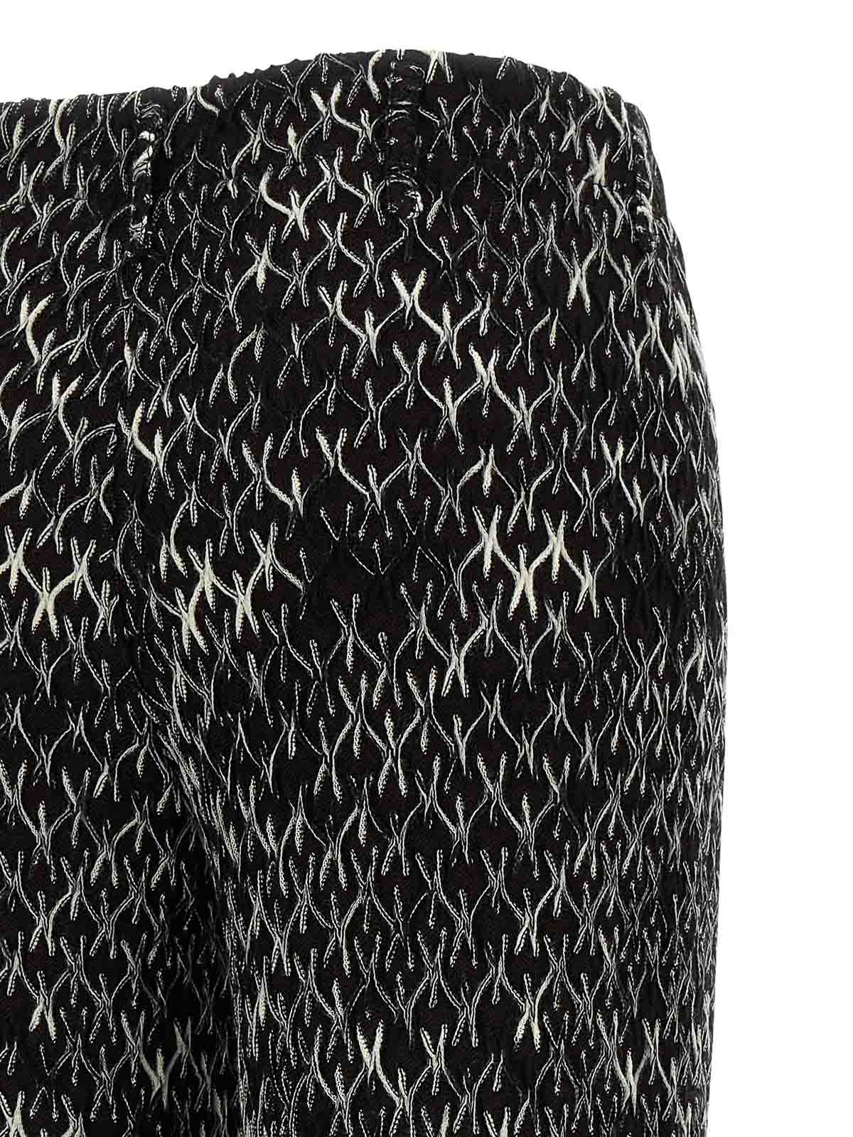 Missoni Flamed Lace Pants In Multi