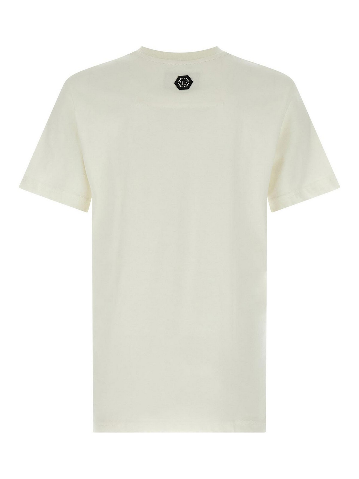Philipp Plein T-shirt With Logo Print In Neutral