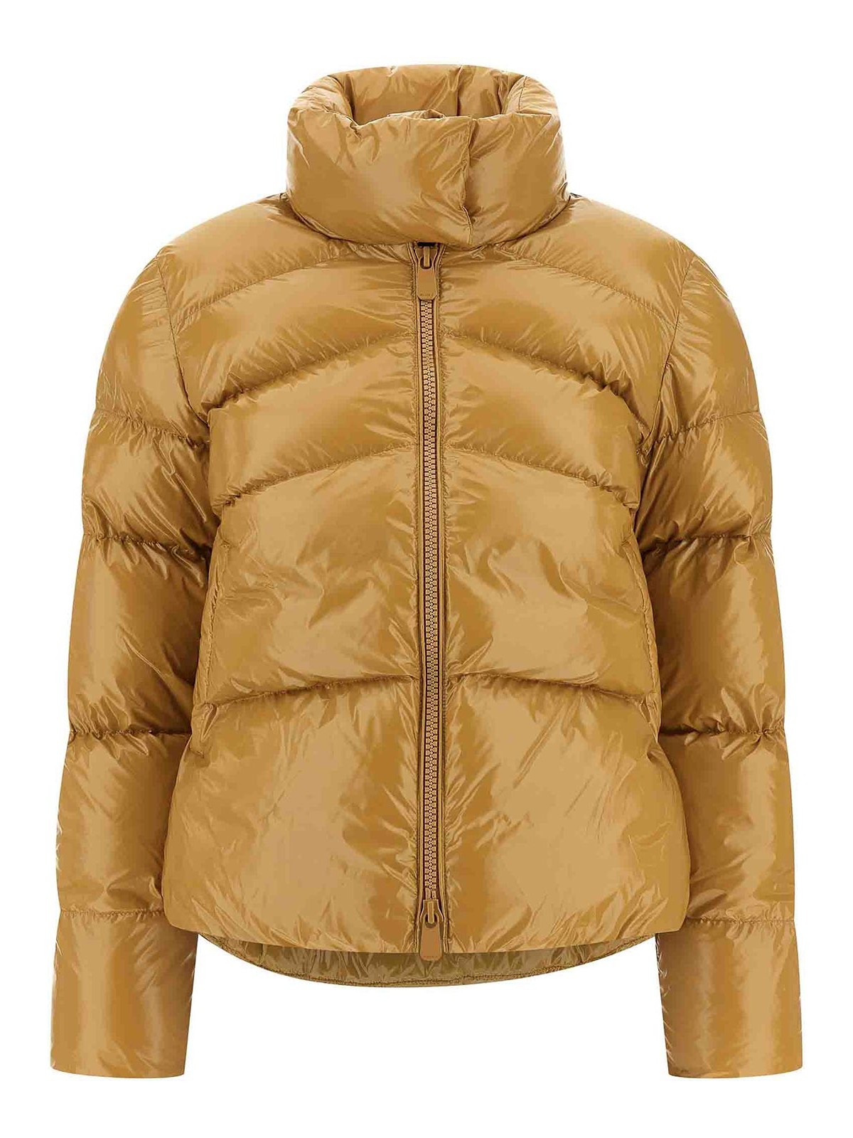 Pinko Mirco Down Jacket In Sand