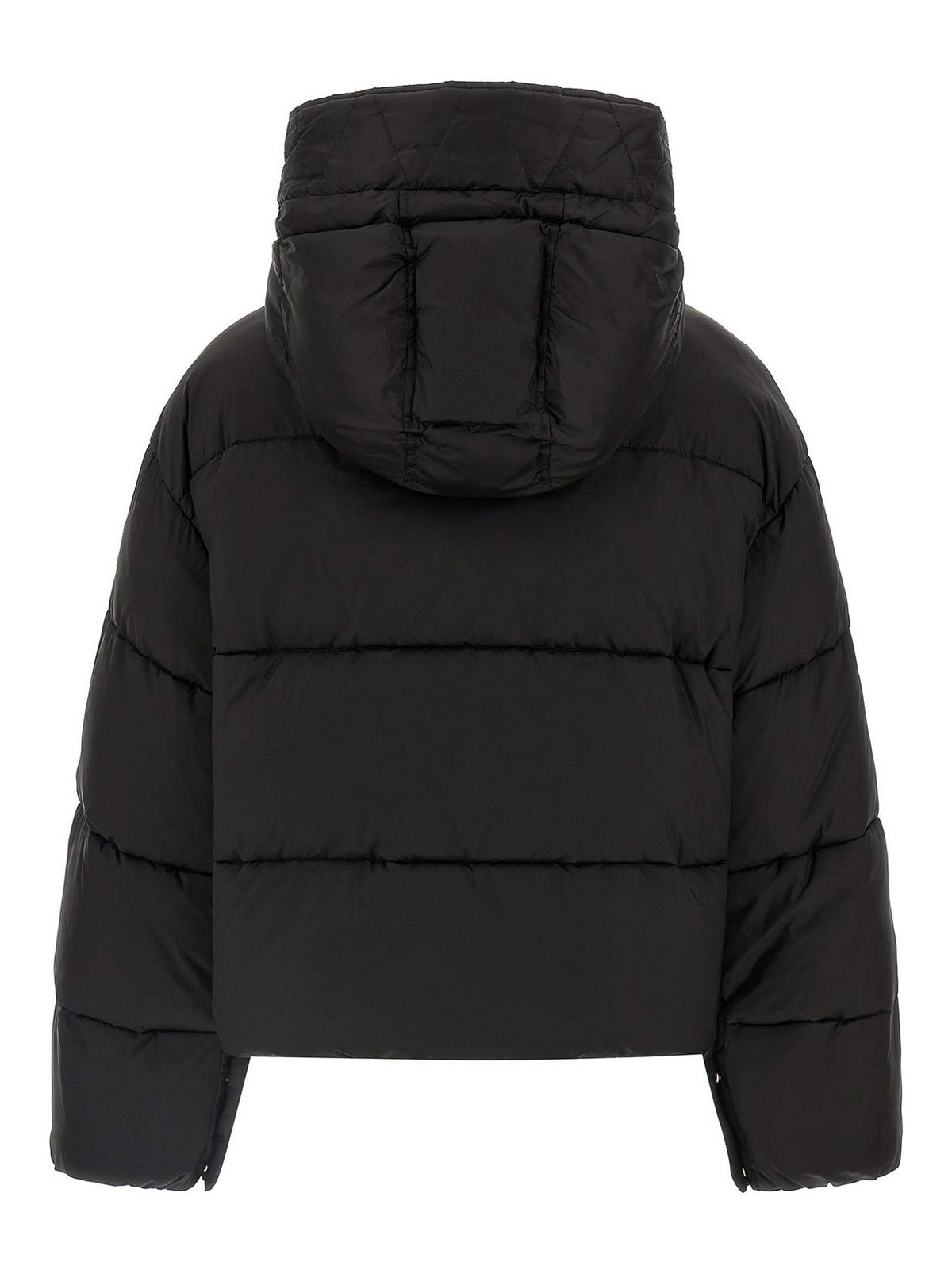Pinko Impasto Down Jacket In Brown