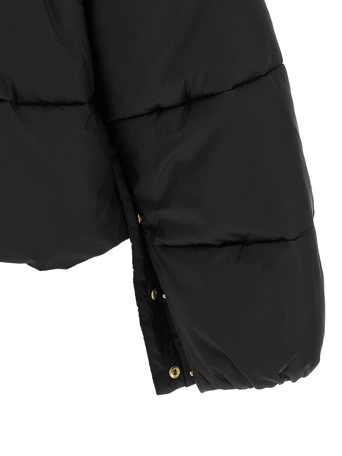 Pinko Impasto Down Jacket In Brown