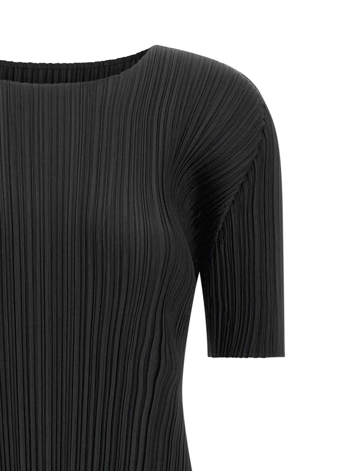 Issey Miyake Monthly Colors August Dress In Black