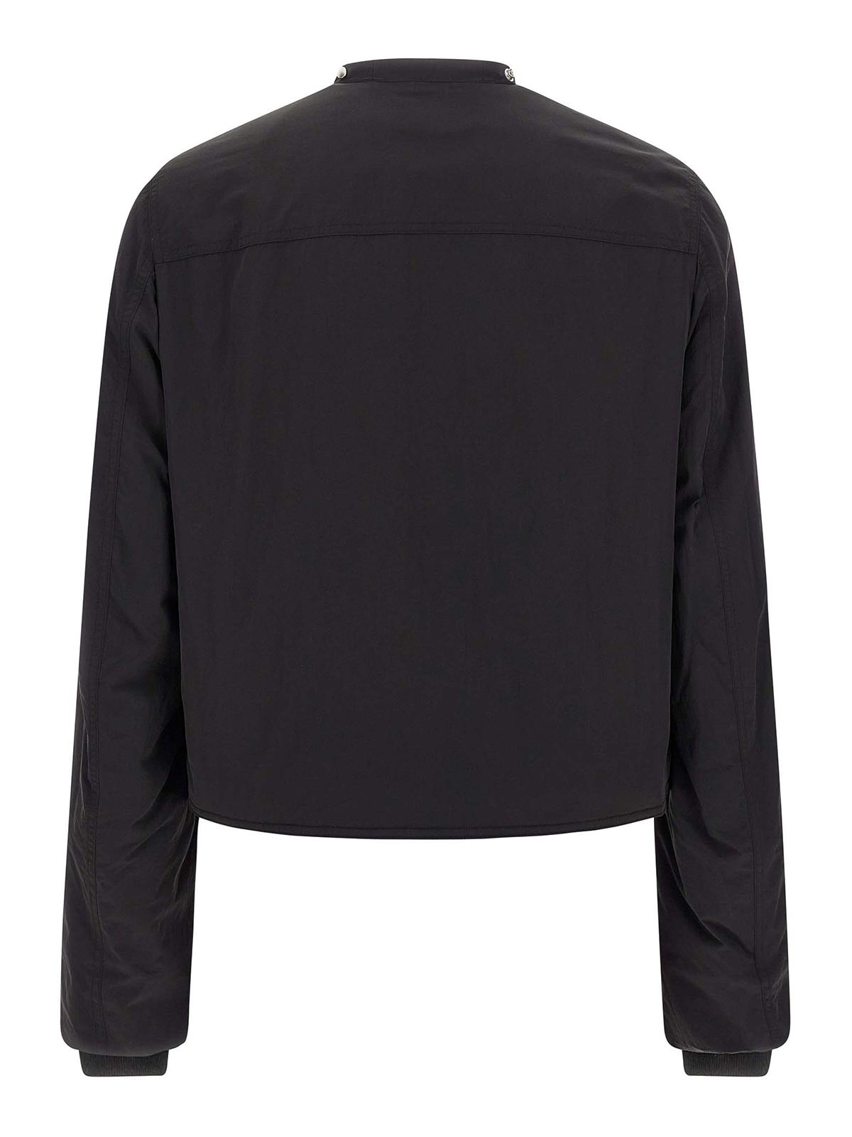 Rick Owens Mens Black Patch-pocket Cargo Shell Jacket In Black