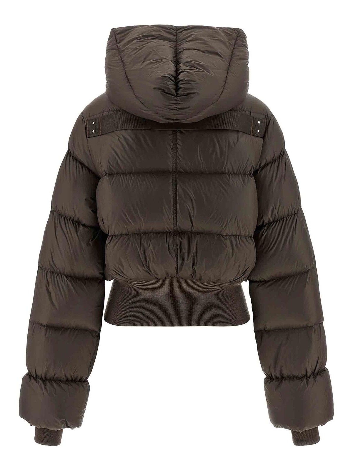 Rick Owens Bomber Jacket In Gray